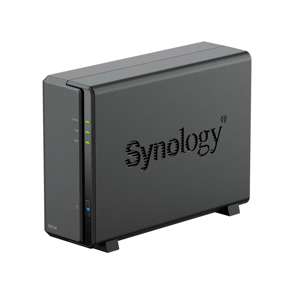 อุปกรณ์จัดเก็บข้อมูลเครือข่าย SYNOLOGY ซีรีส์ DISKSTATION รุ่น DS124_2