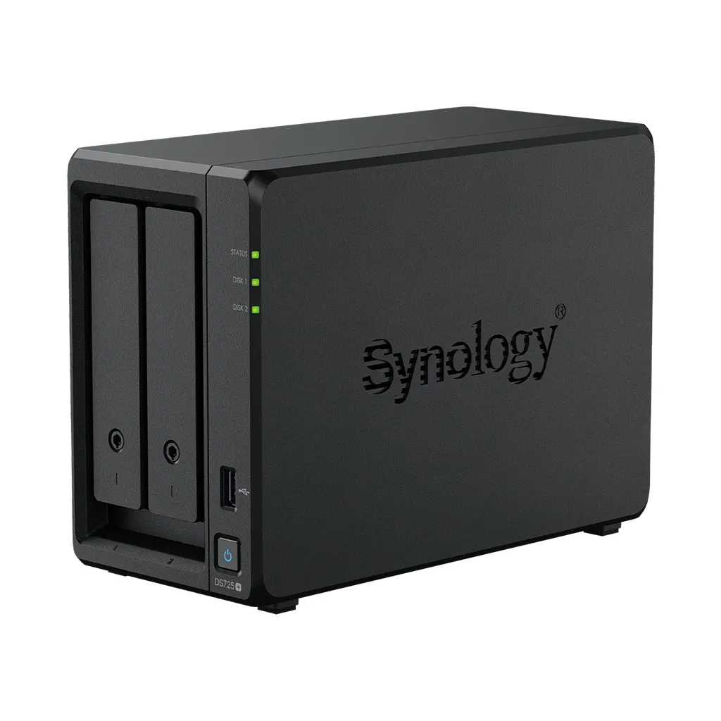 อุปกรณ์จัดเก็บข้อมูลเครือข่าย SYNOLOGY ซีรีส์ DISKSTATION รุ่น DS725 PLUS_2