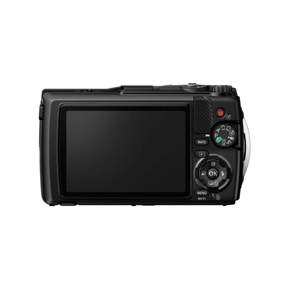 กล้อง OLYMPUS OM SYSTEM COMPACT รุ่น TG-7 สีดำ_2