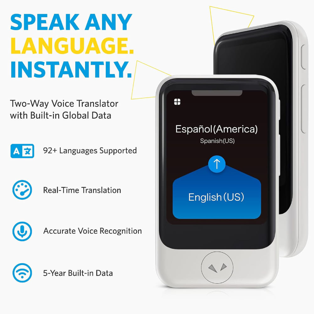 เครื่องแปลภาษา POCKETALK S2 PLUS_3