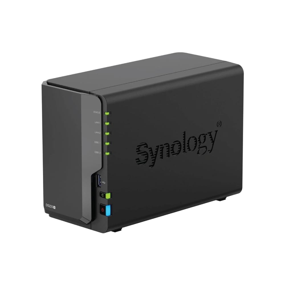 อุปกรณ์จัดเก็บข้อมูลเครือข่าย SYNOLOGY ซีรีส์ DISKSTATION รุ่น DS225 PLUS_4