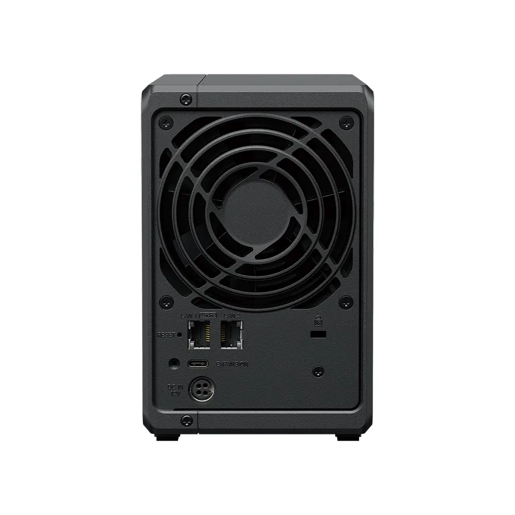 อุปกรณ์จัดเก็บข้อมูลเครือข่าย SYNOLOGY ซีรีส์ DISKSTATION รุ่น DS725 PLUS_4