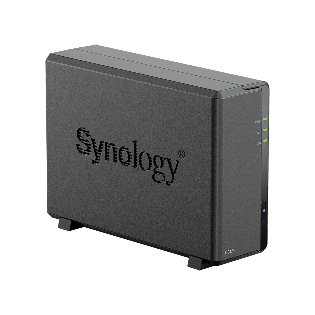อุปกรณ์จัดเก็บข้อมูลเครือข่าย SYNOLOGY ซีรีส์ DISKSTATION รุ่น DS124_5