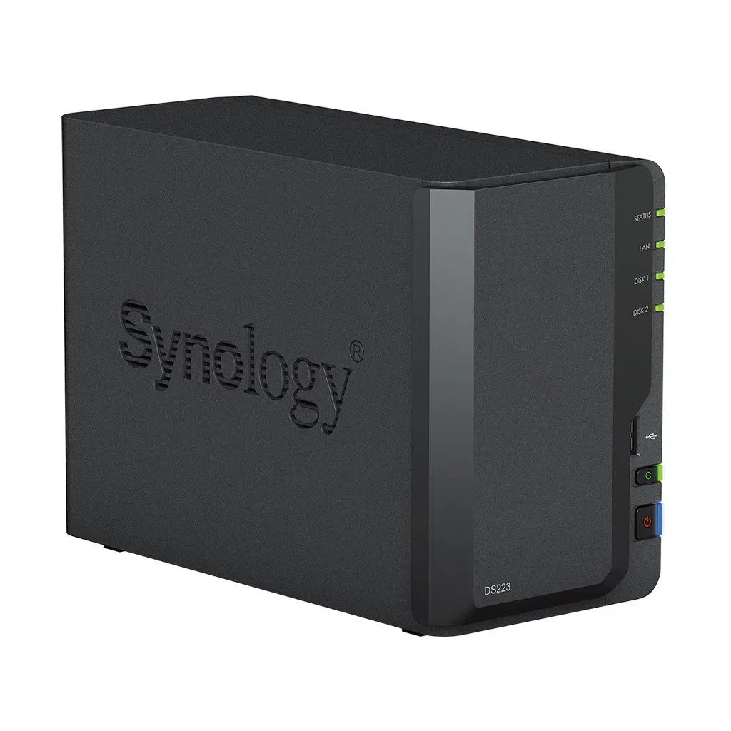 อุปกรณ์จัดเก็บข้อมูลเครือข่าย SYNOLOGY ซีรีส์ DISKSTATION รุ่น DS223_5