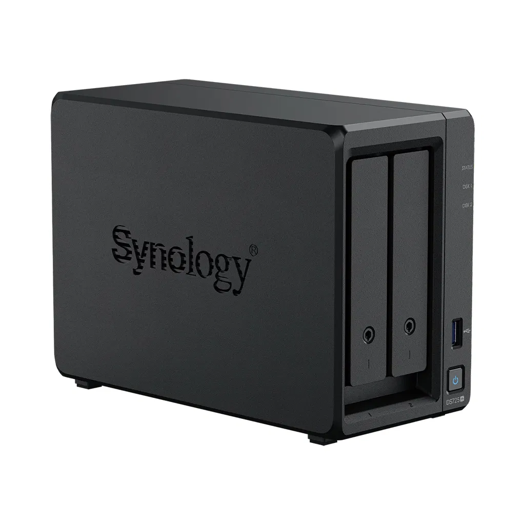 อุปกรณ์จัดเก็บข้อมูลเครือข่าย SYNOLOGY ซีรีส์ DISKSTATION รุ่น DS725 PLUS_5