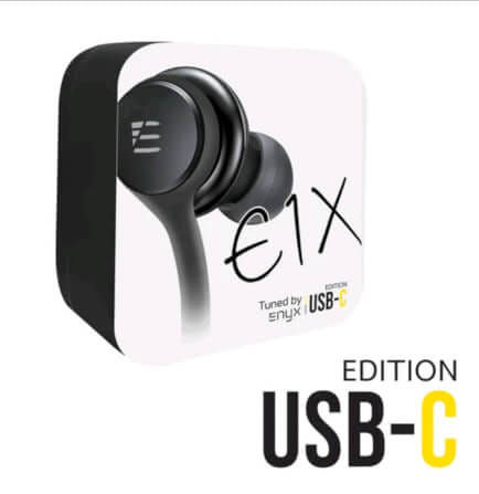 หูฟัง อินเอียร์ ENYX รุ่น E1X 3.5MM และ TYPE-C เสียงดี เบสแน่น ของแท้100% มีไมโครโฟน สายสนทนา เซอร์ราวรอบทิศทาง_0
