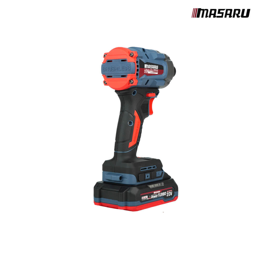 ไขควงกระแทกไร้สาย MASARU รุ่น SCDI-145 (พร้อมแบตเตอรี่)_3