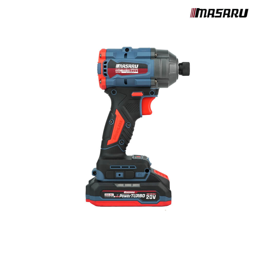 ไขควงกระแทกไร้สาย MASARU รุ่น SCDI-145 (พร้อมแบตเตอรี่)_6
