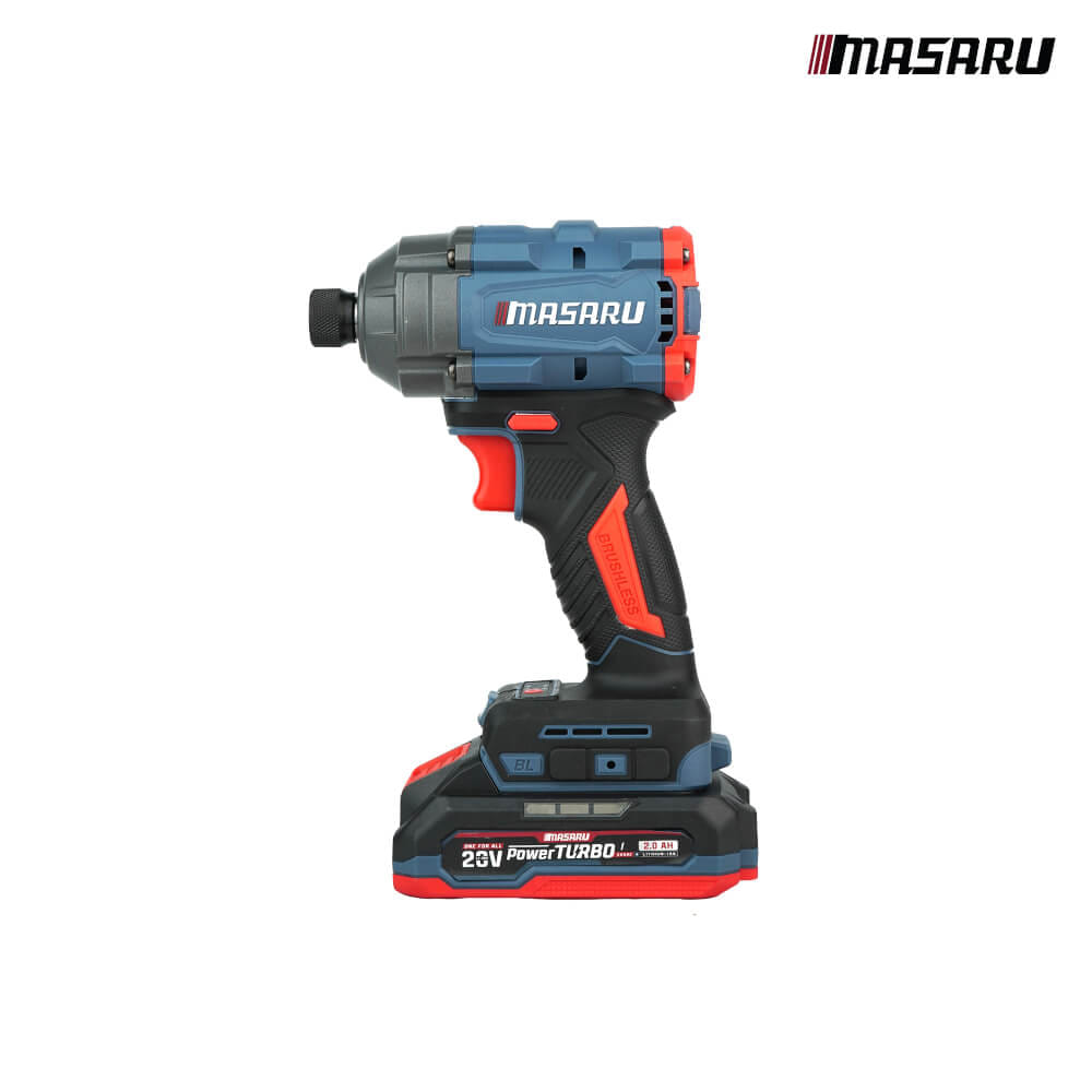 ไขควงกระแทกไร้สาย MASARU รุ่น SCDI-145 (พร้อมแบตเตอรี่)_2