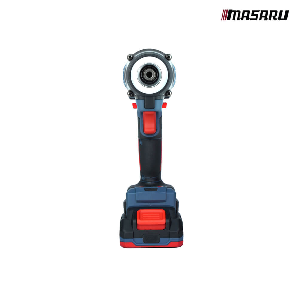 ไขควงกระแทกไร้สาย MASARU รุ่น SCDI-155 (พร้อมแบตเตอรี่)_1