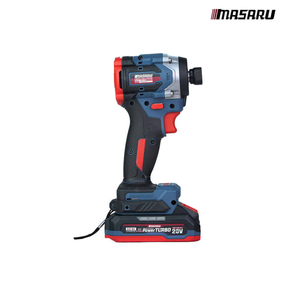 ไขควงกระแทกไร้สาย MASARU รุ่น SCDI-155 (พร้อมแบตเตอรี่)_2