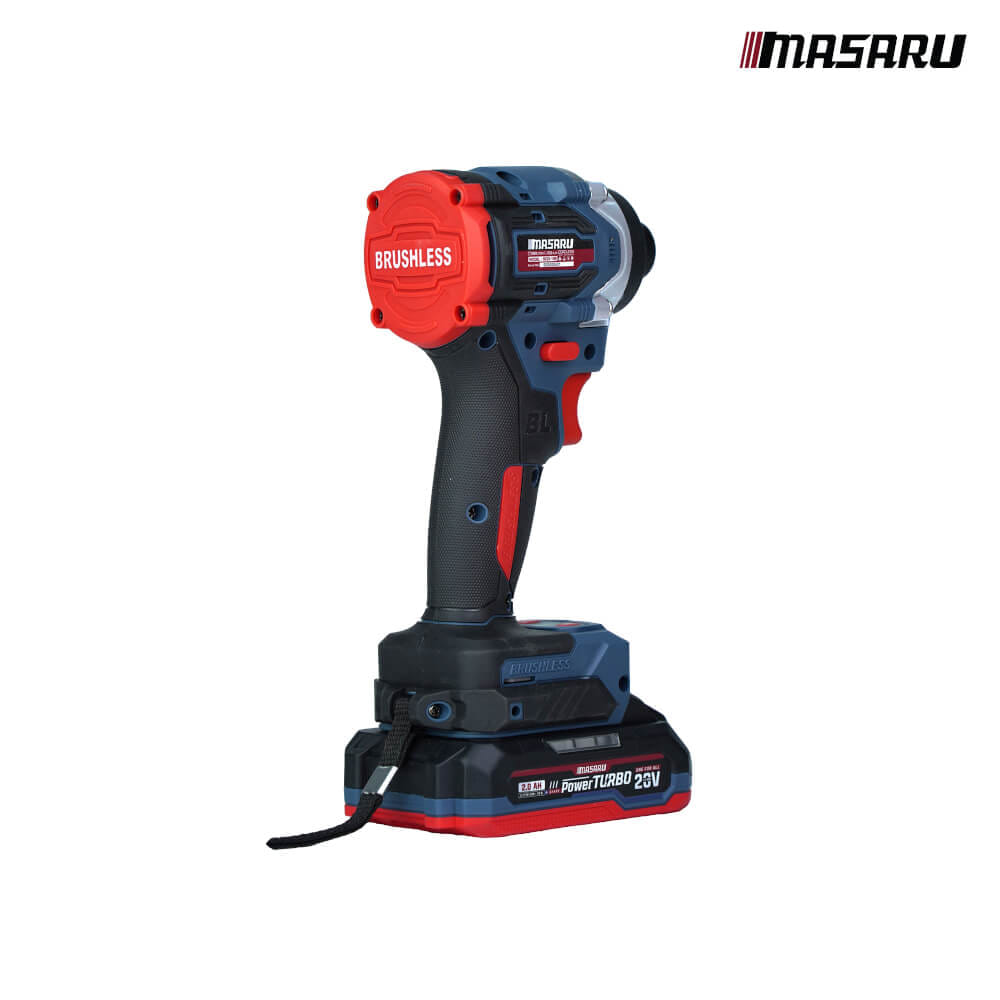 ไขควงกระแทกไร้สาย MASARU รุ่น SCDI-155 (พร้อมแบตเตอรี่)_3