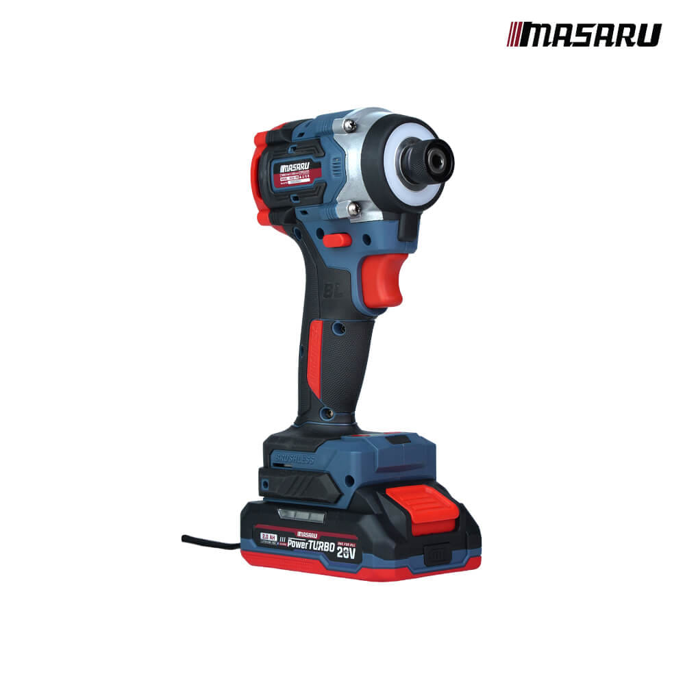 ไขควงกระแทกไร้สาย MASARU รุ่น SCDI-155 (พร้อมแบตเตอรี่)_4