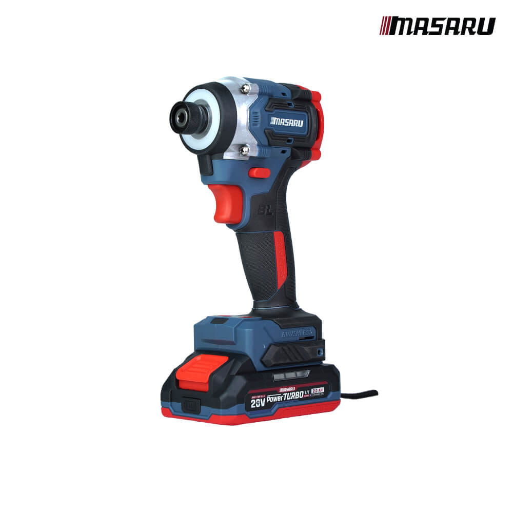 ไขควงกระแทกไร้สาย MASARU รุ่น SCDI-155 (พร้อมแบตเตอรี่)_0