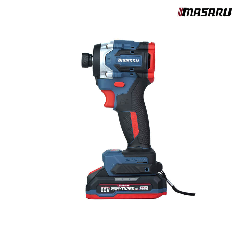ไขควงกระแทกไร้สาย MASARU รุ่น SCDI-155 (พร้อมแบตเตอรี่)_7