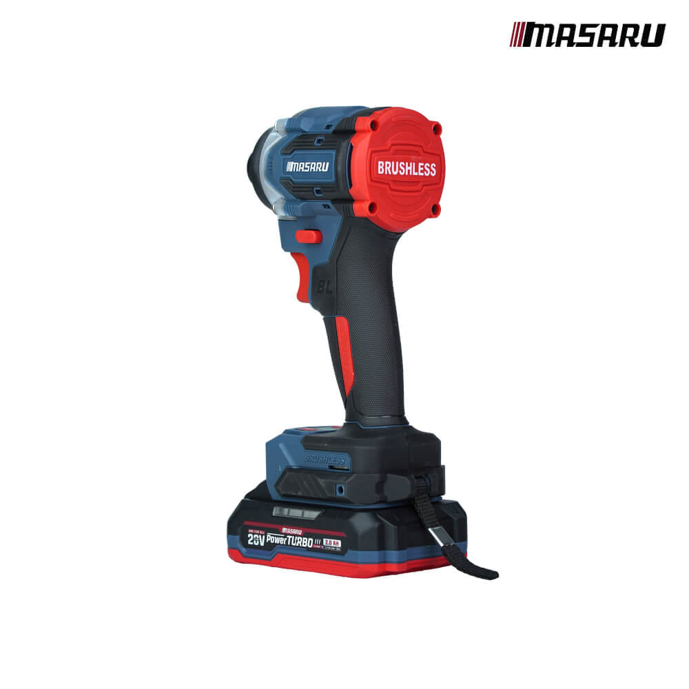 ไขควงกระแทกไร้สาย MASARU รุ่น SCDI-155 (พร้อมแบตเตอรี่)_6