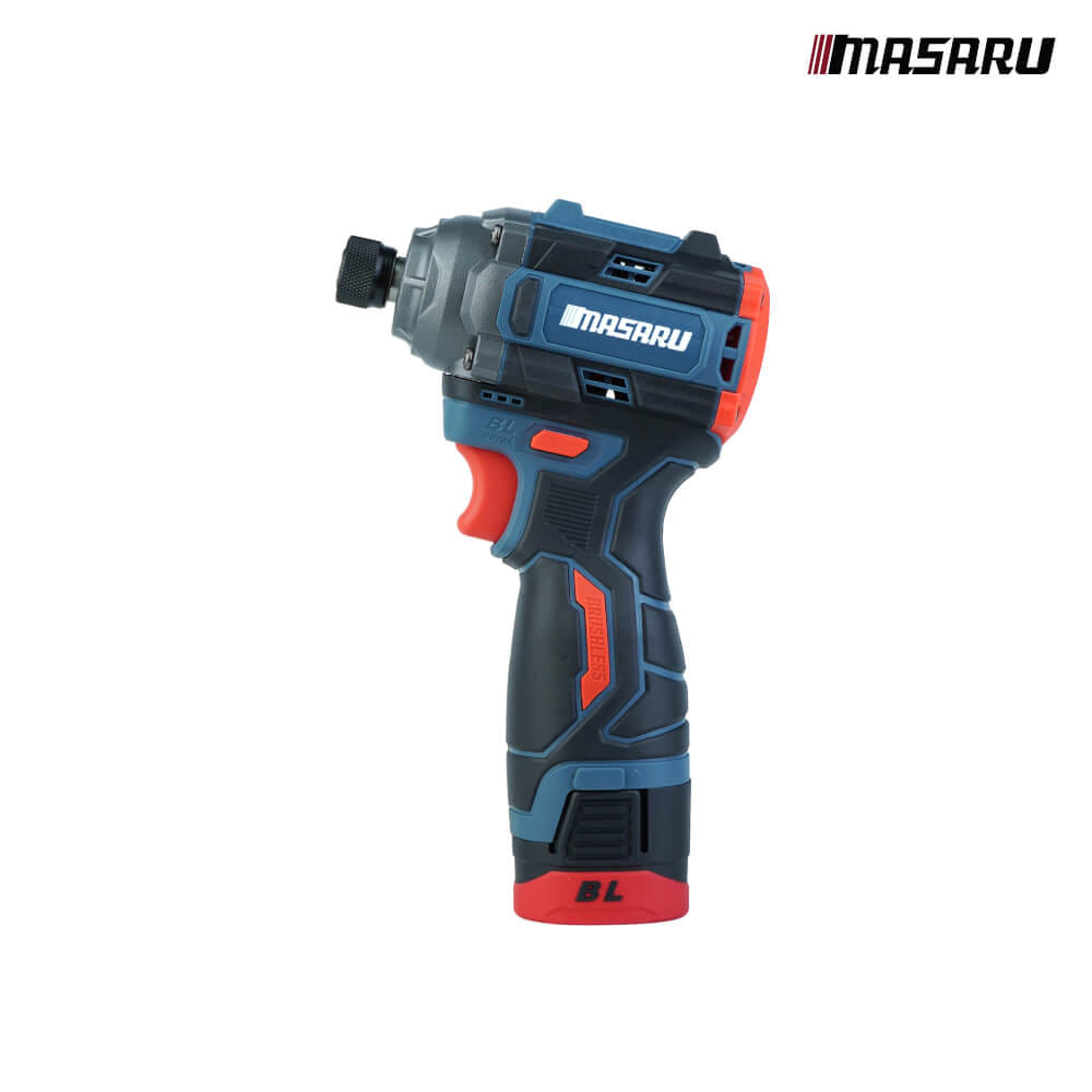 ไขควงกระแทกไร้สาย MASARU รุ่น SCDI-185 (พร้อมแบตเตอรี่)_1