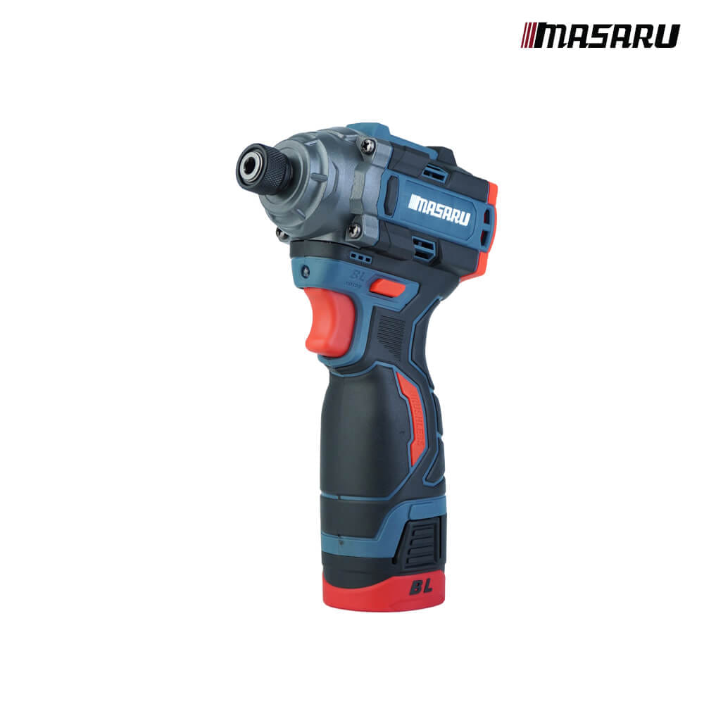ไขควงกระแทกไร้สาย MASARU รุ่น SCDI-185 (พร้อมแบตเตอรี่)_0