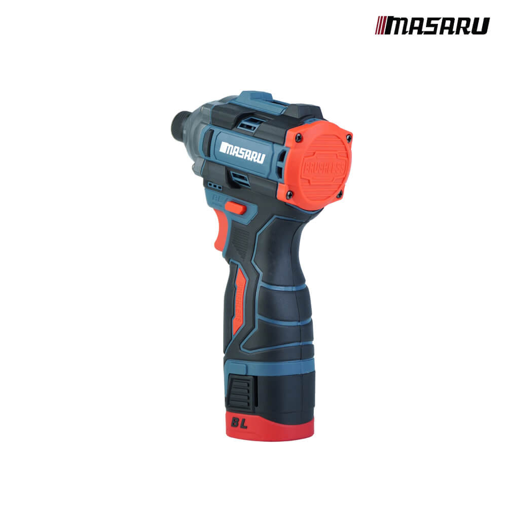 ไขควงกระแทกไร้สาย MASARU รุ่น SCDI-185 (พร้อมแบตเตอรี่)_5
