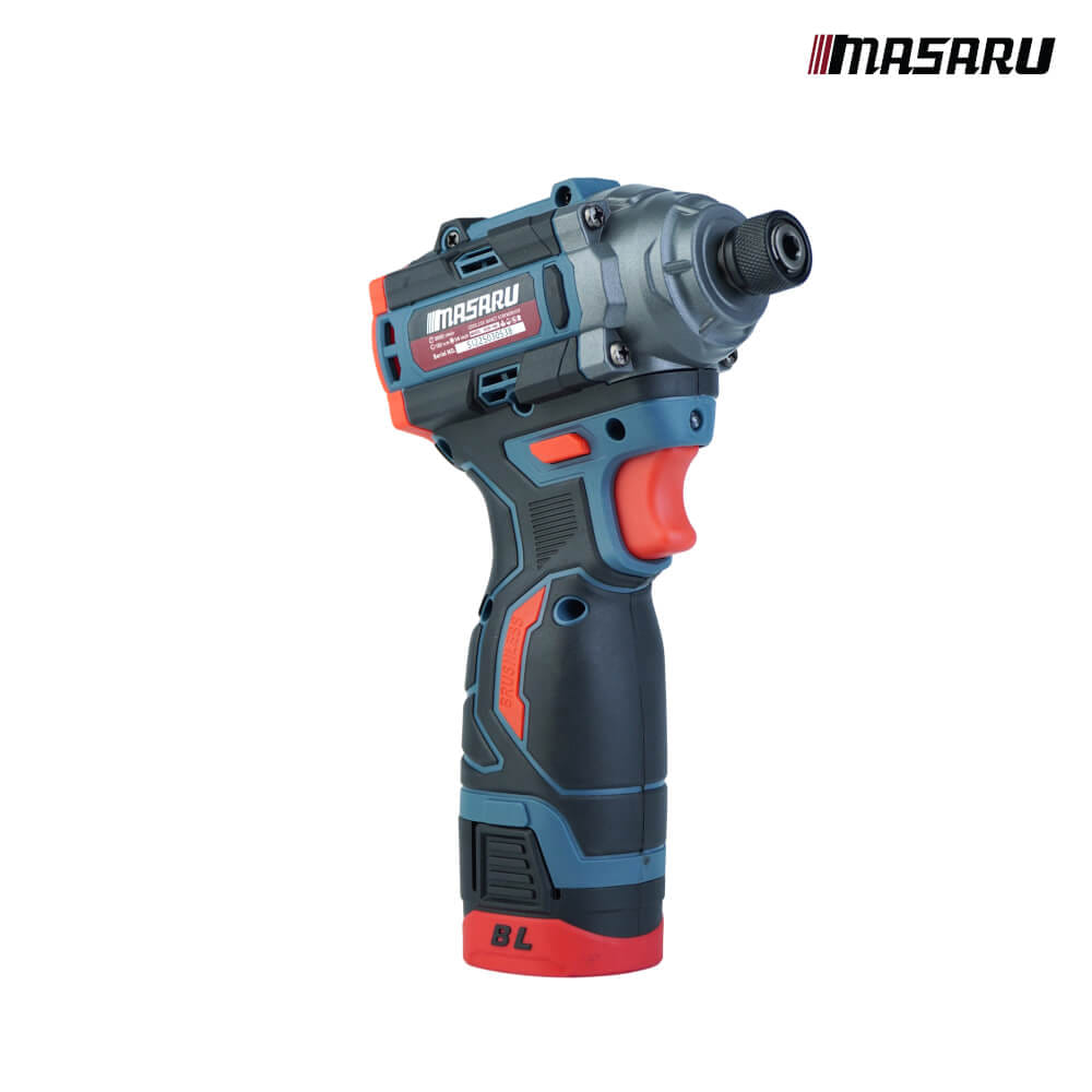 ไขควงกระแทกไร้สาย MASARU รุ่น SCDI-185 (พร้อมแบตเตอรี่)_6