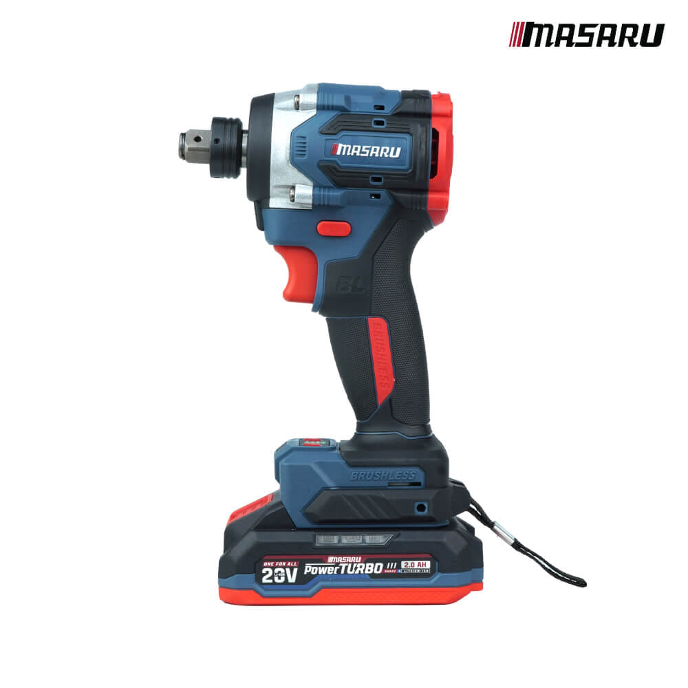 ไขควงกระแทกไร้สาย MASARU รุ่น SCDI-220 (พร้อมแบตเตอรี่)_1