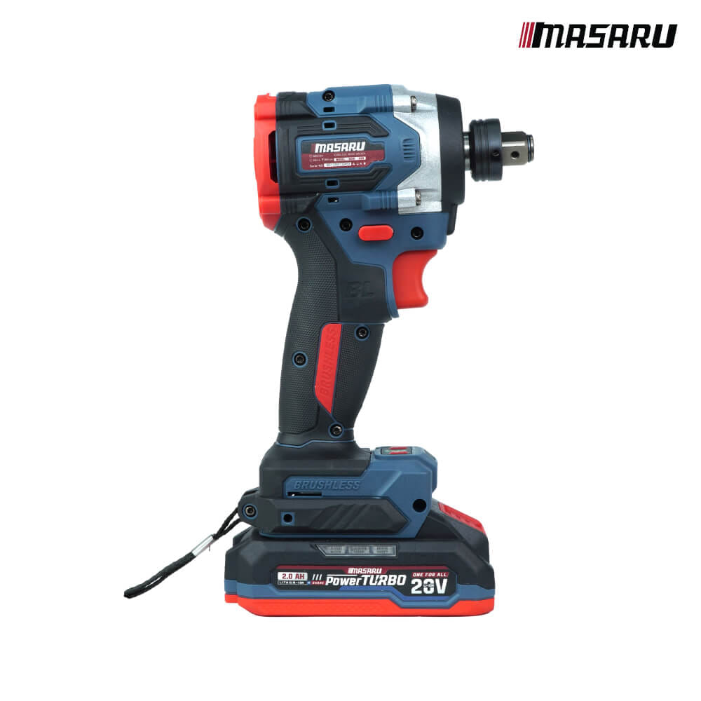 ไขควงกระแทกไร้สาย MASARU รุ่น SCDI-220 (พร้อมแบตเตอรี่)_2