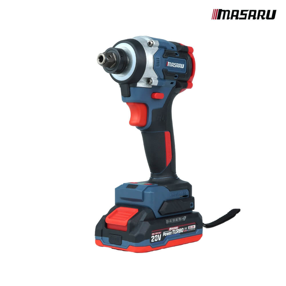 ไขควงกระแทกไร้สาย MASARU รุ่น SCDI-220 (พร้อมแบตเตอรี่)_0