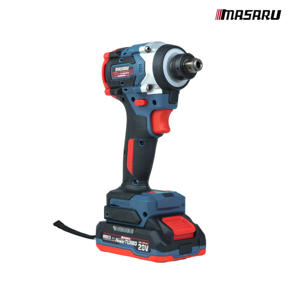 ไขควงกระแทกไร้สาย MASARU รุ่น SCDI-220 (พร้อมแบตเตอรี่)_4