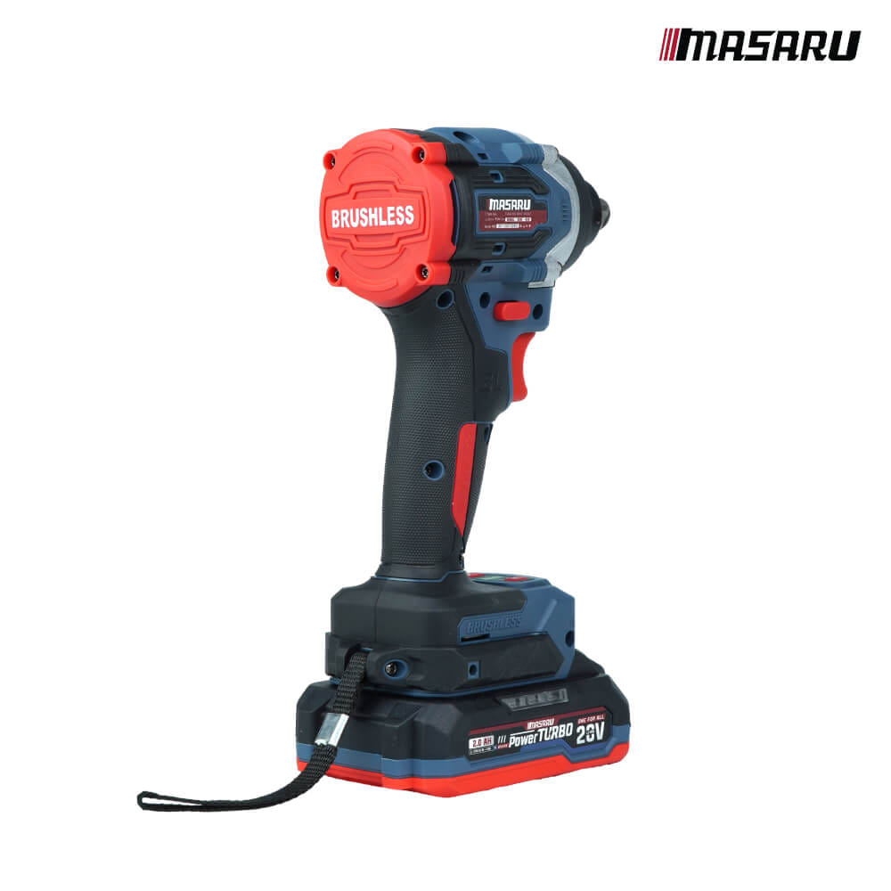 ไขควงกระแทกไร้สาย MASARU รุ่น SCDI-220 (พร้อมแบตเตอรี่)_5