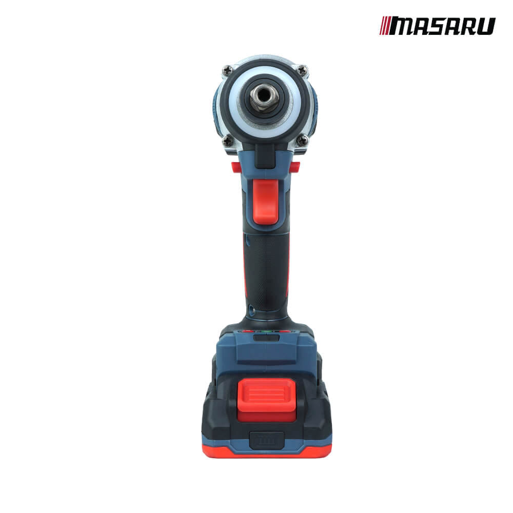 ไขควงกระแทกไร้สาย MASARU รุ่น SCDI-220 (พร้อมแบตเตอรี่)_7