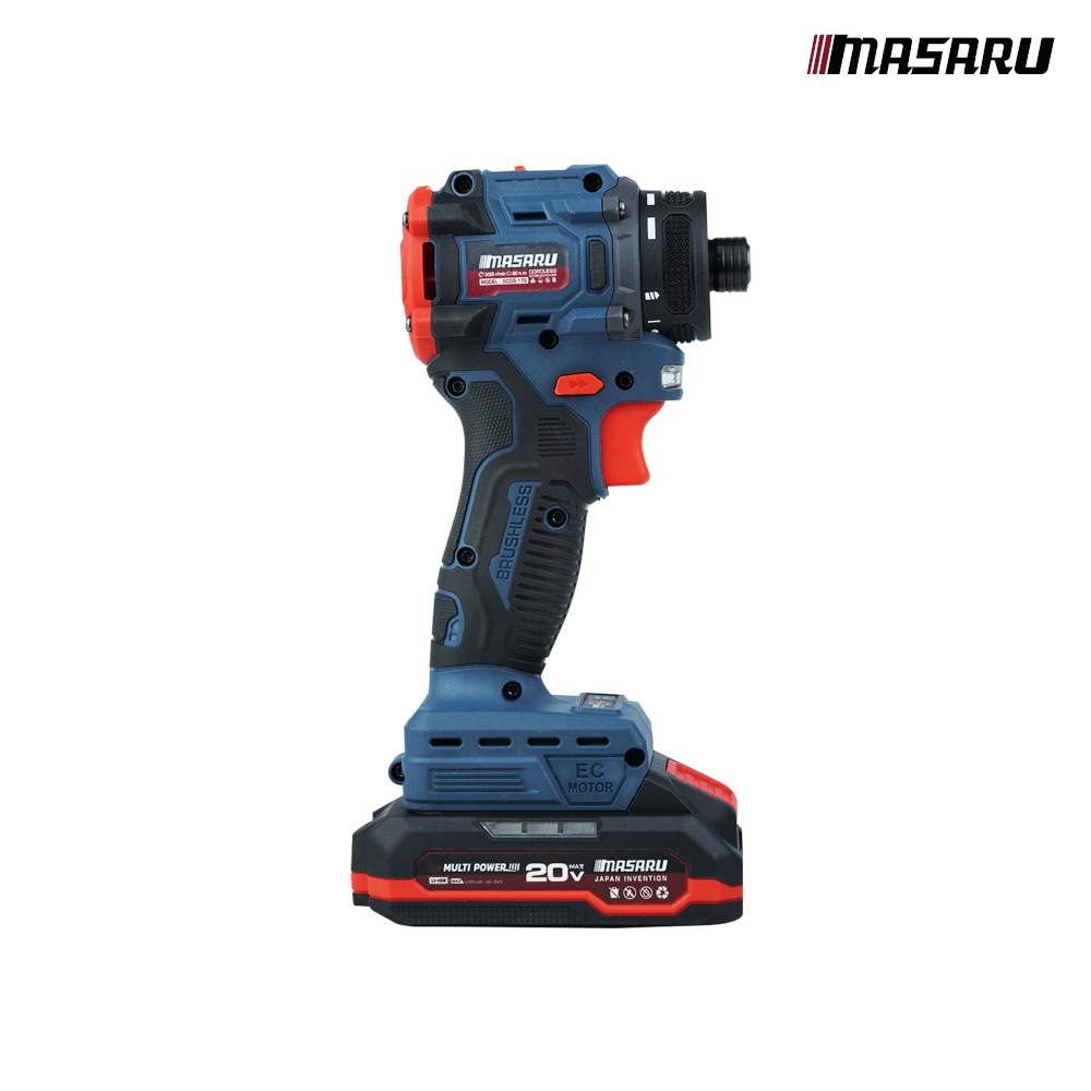 สว่านไขควงคลัตช์ MASARU รุ่น SCDS-175 (พร้อมแบตเตอรี่)_3