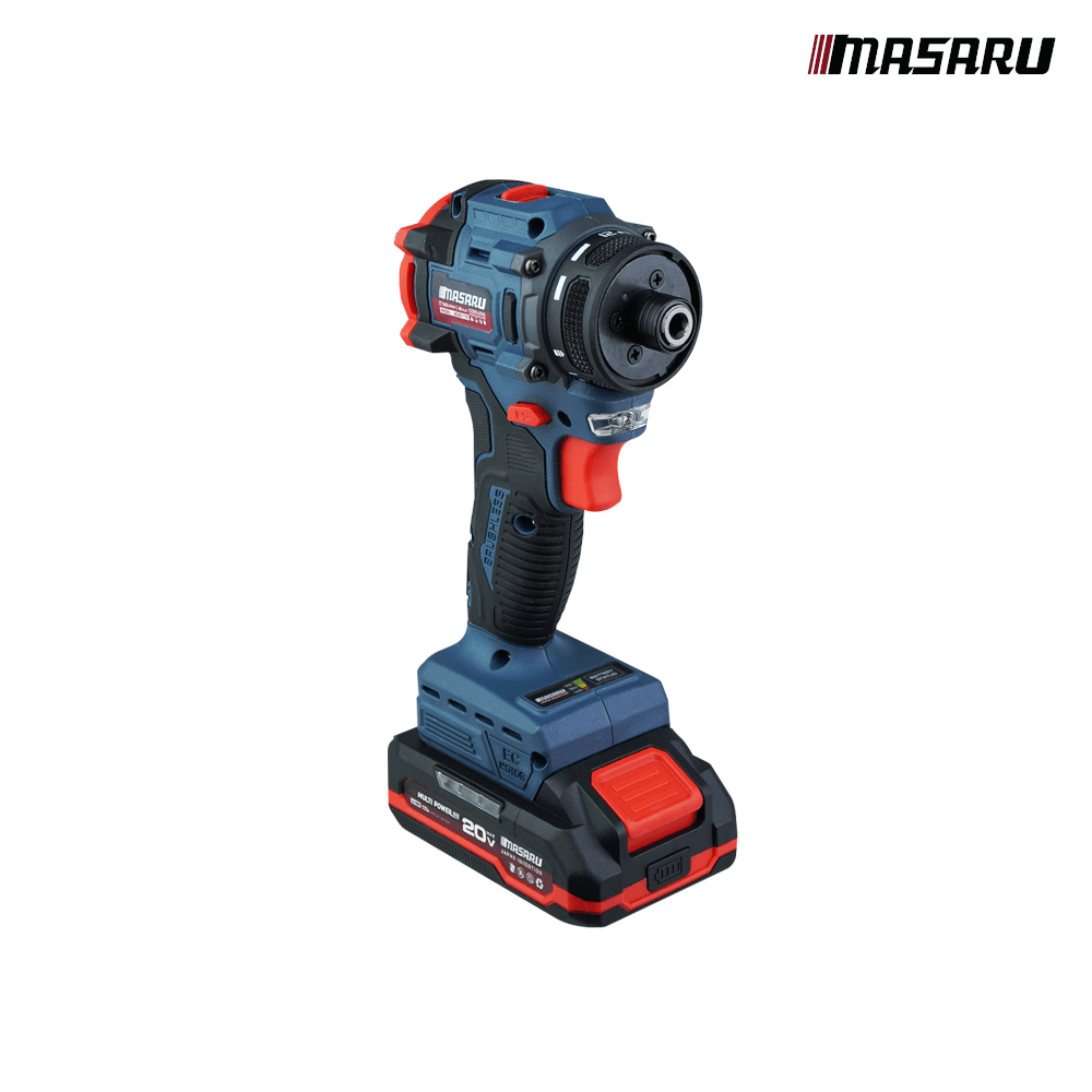 สว่านไขควงคลัตช์ MASARU รุ่น SCDS-175 (พร้อมแบตเตอรี่)_6