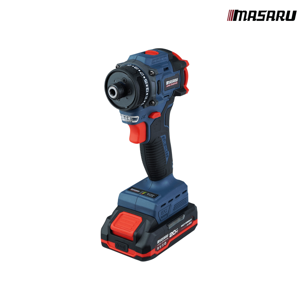 สว่านไขควงคลัตช์ MASARU รุ่น SCDS-175 (พร้อมแบตเตอรี่)_8