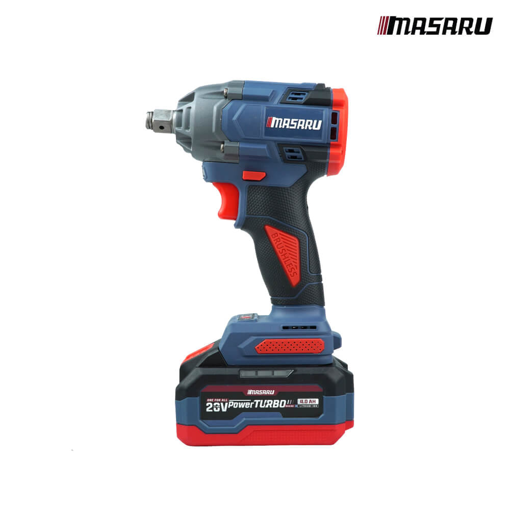 บล็อกกระแทกไร้สาย MASARU รุ่น SCDW-130 (พร้อมแบตเตอรี่)_1
