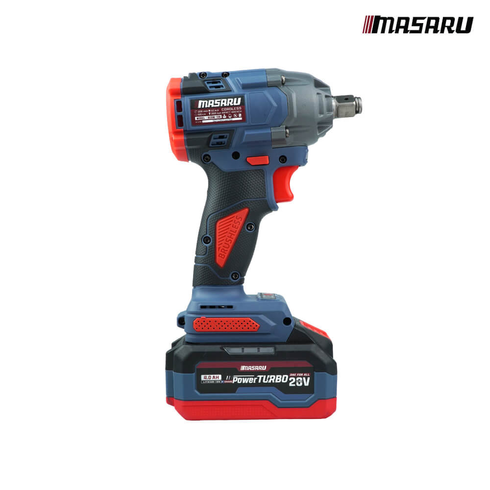 บล็อกกระแทกไร้สาย MASARU รุ่น SCDW-130 (พร้อมแบตเตอรี่)_2