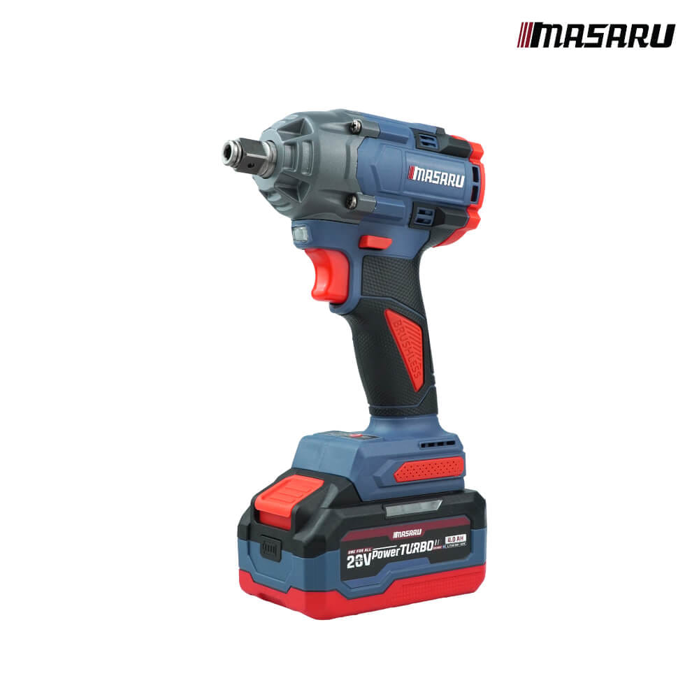 บล็อกกระแทกไร้สาย MASARU รุ่น SCDW-130 (พร้อมแบตเตอรี่)_0