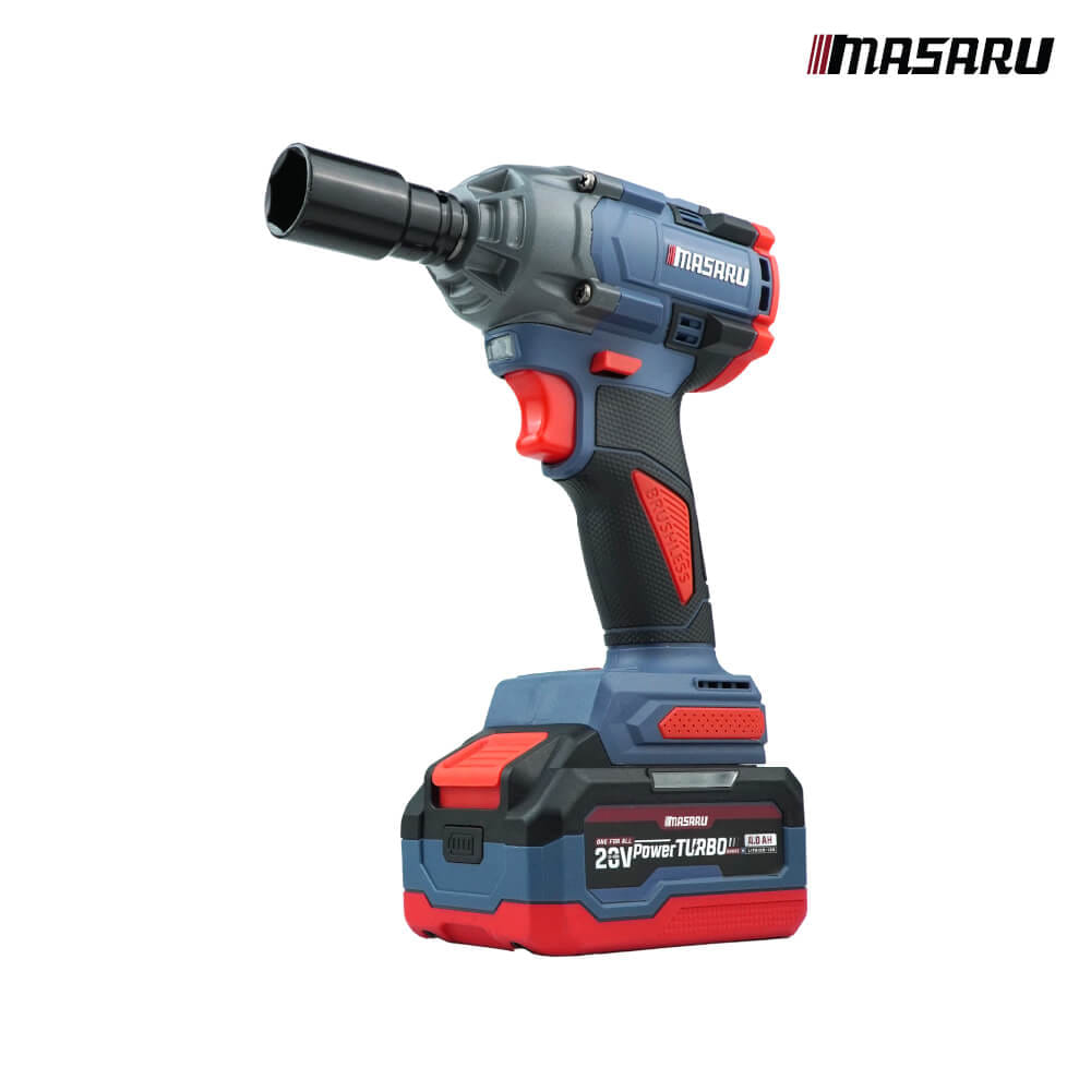 บล็อกกระแทกไร้สาย MASARU รุ่น SCDW-130 (พร้อมแบตเตอรี่)_5