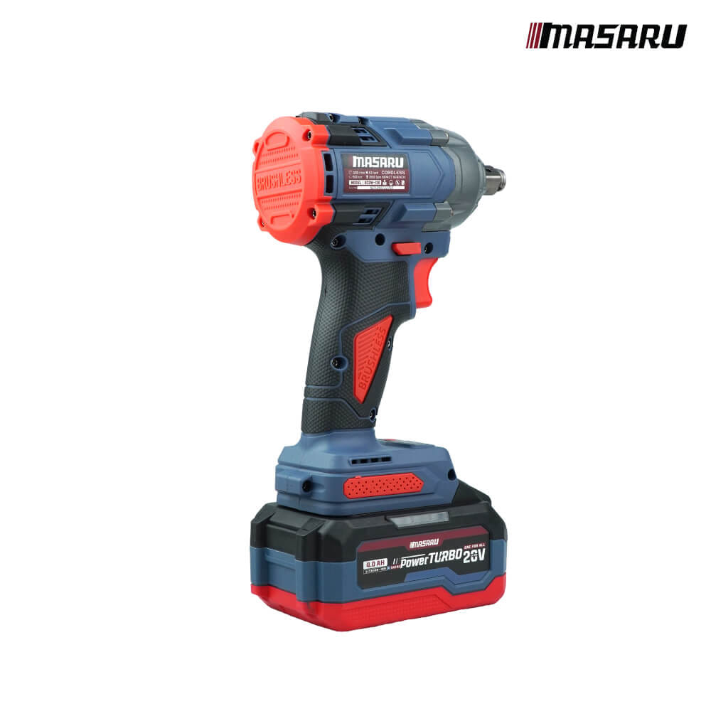 บล็อกกระแทกไร้สาย MASARU รุ่น SCDW-130 (พร้อมแบตเตอรี่)_6