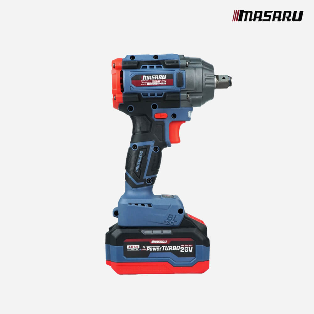 บล็อกกระแทกไร้สาย MASARU รุ่น SCDW-160 (พร้อมแบตเตอรี่)_1