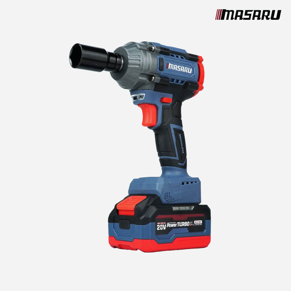 บล็อกกระแทกไร้สาย MASARU รุ่น SCDW-160 (พร้อมแบตเตอรี่)_2