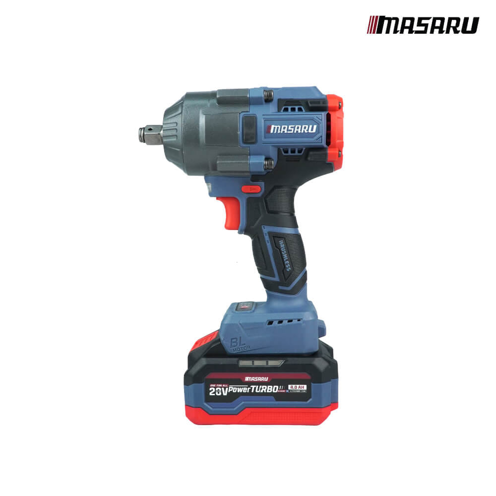 บล็อกกระแทกไร้สาย MASARU รุ่น SCDW-165 (พร้อมแบตเตอรี่)_1