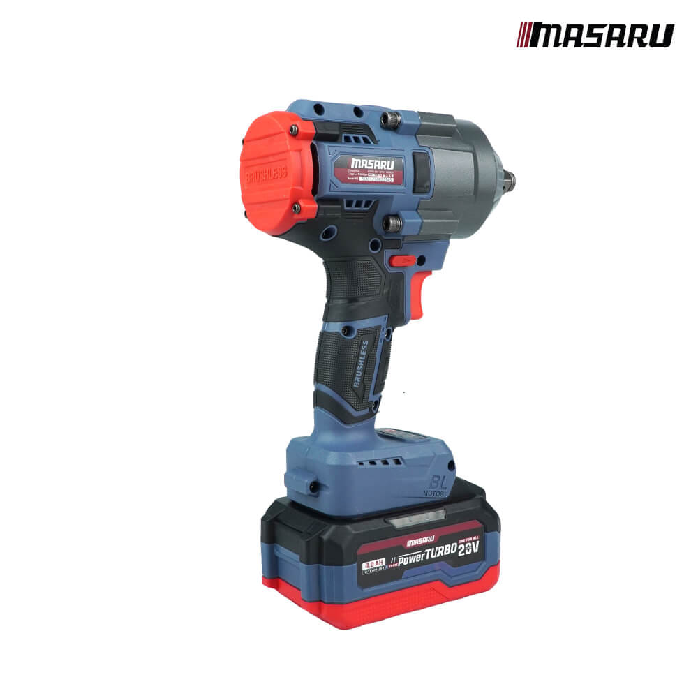 บล็อกกระแทกไร้สาย MASARU รุ่น SCDW-165 (พร้อมแบตเตอรี่)_7