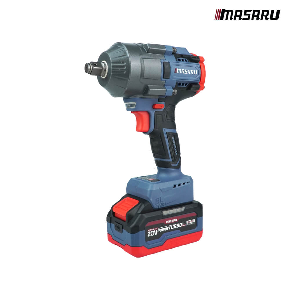 บล็อกกระแทกไร้สาย MASARU รุ่น SCDW-165 (พร้อมแบตเตอรี่)_0