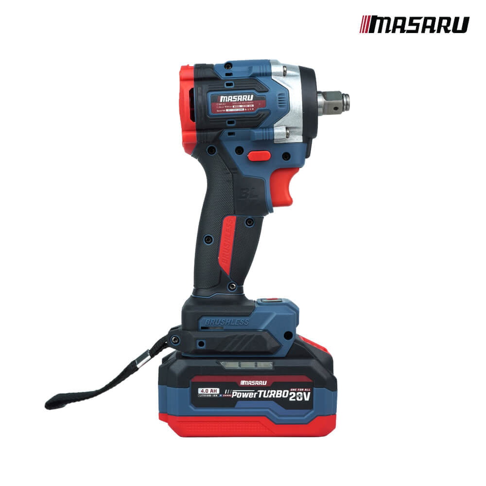 บล็อกกระแทกไร้สาย MASARU รุ่น SCDW-225 (พร้อมแบตเตอรี่)_2