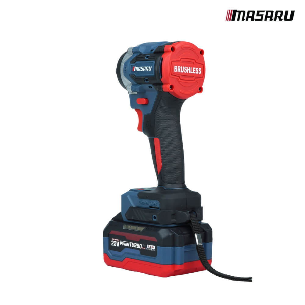 บล็อกกระแทกไร้สาย MASARU รุ่น SCDW-225 (พร้อมแบตเตอรี่)_5