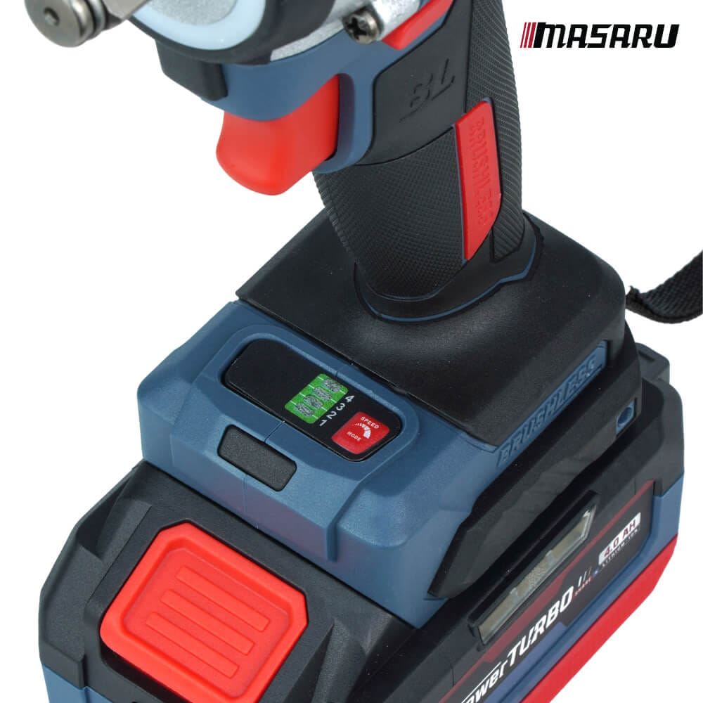 บล็อกกระแทกไร้สาย MASARU รุ่น SCDW-225 (พร้อมแบตเตอรี่)_7