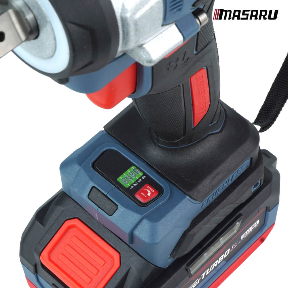 บล็อกกระแทกไร้สาย MASARU รุ่น SCDW-230 (พร้อมแบตเตอรี่)_7