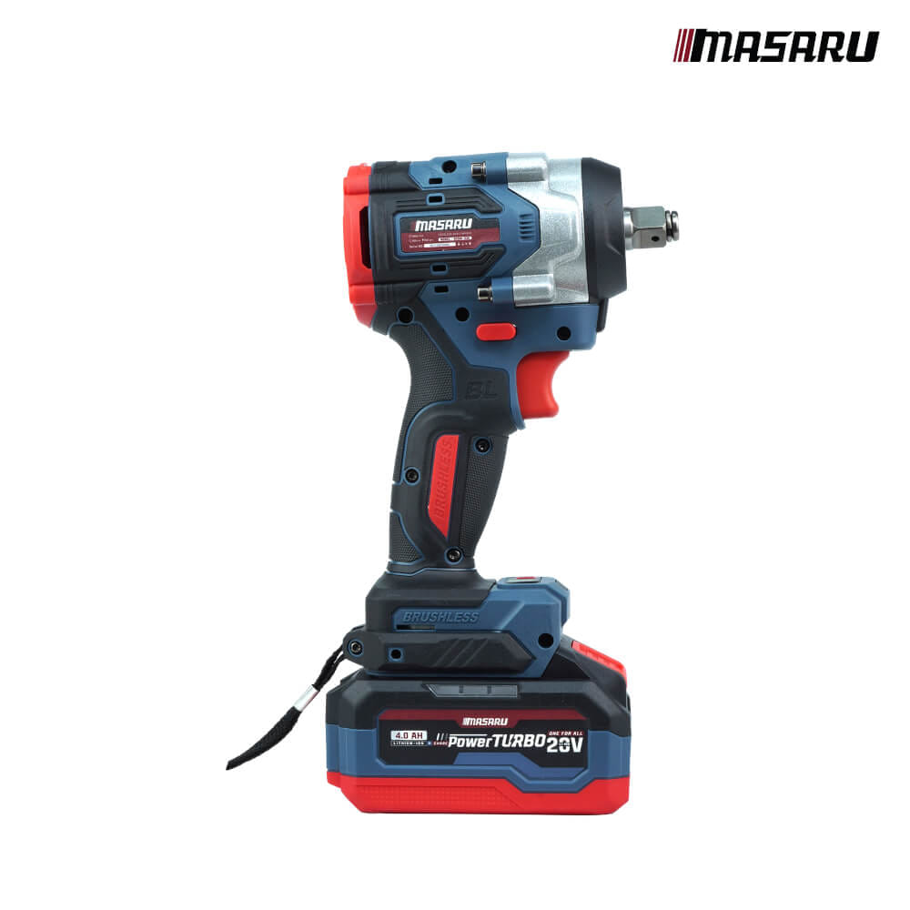บล็อกกระแทกไร้สาย MASARU รุ่น SCDW-230 (พร้อมแบตเตอรี่)_2