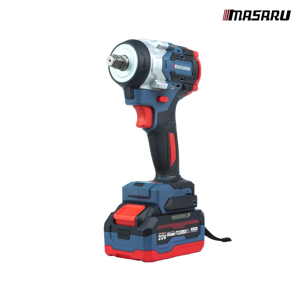 บล็อกกระแทกไร้สาย MASARU รุ่น SCDW-230 (พร้อมแบตเตอรี่)_0