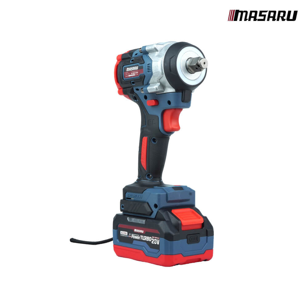 บล็อกกระแทกไร้สาย MASARU รุ่น SCDW-230 (พร้อมแบตเตอรี่)_3